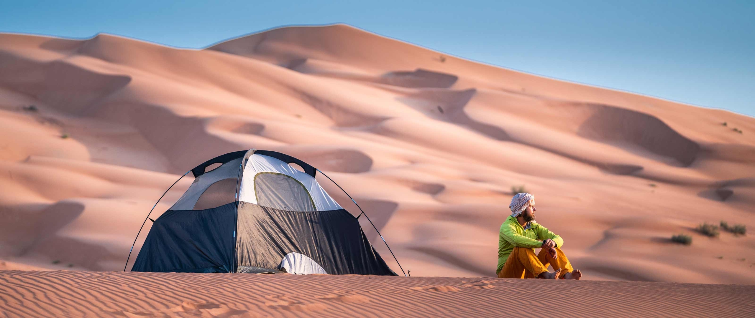 oman-trekking-leeres-viertel-abendstimmung-zelt