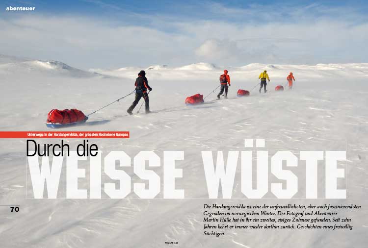 FITforLIFE_Hardangervidda-Reportage-Puretreks Hartdangervidda Bericht in Fit for Life