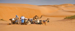 karawane-kamele-mauretanien-wuestenreise