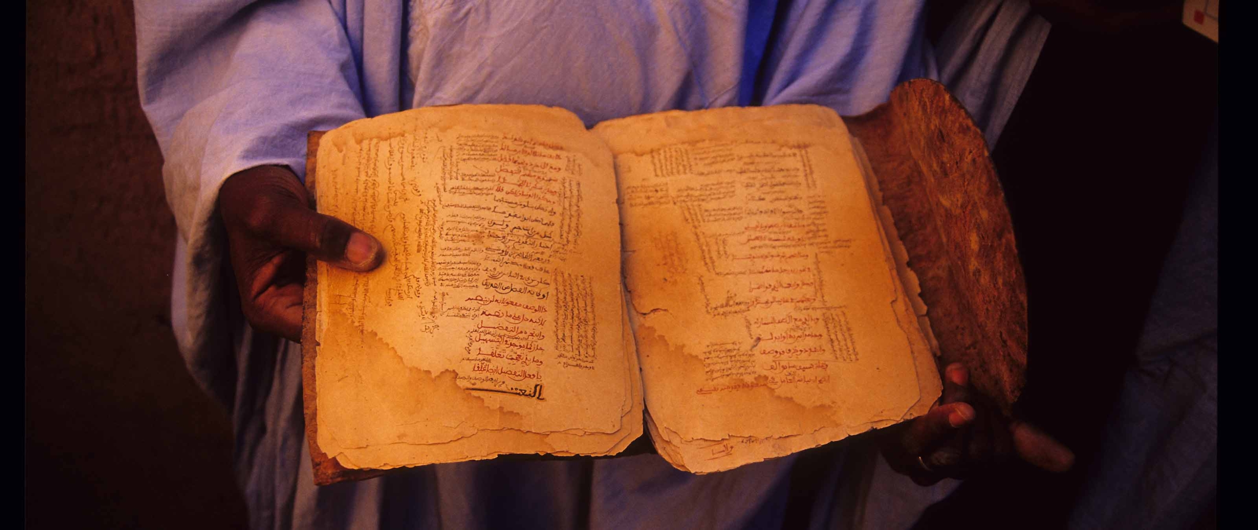 manuskript-bibliothek-chinguetti-sahara