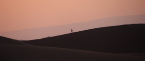 wandern-sonnenuntergang-sahara-marokko