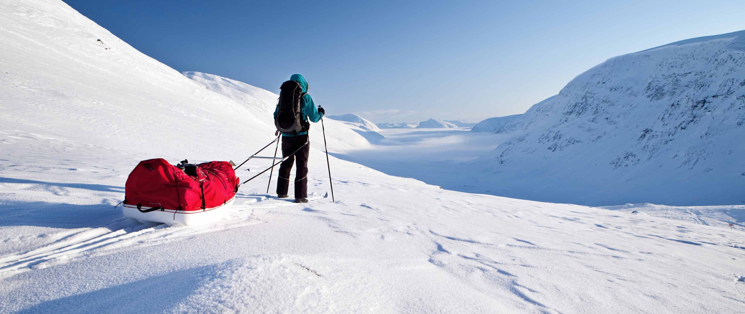 Sarek winterdurchquerung