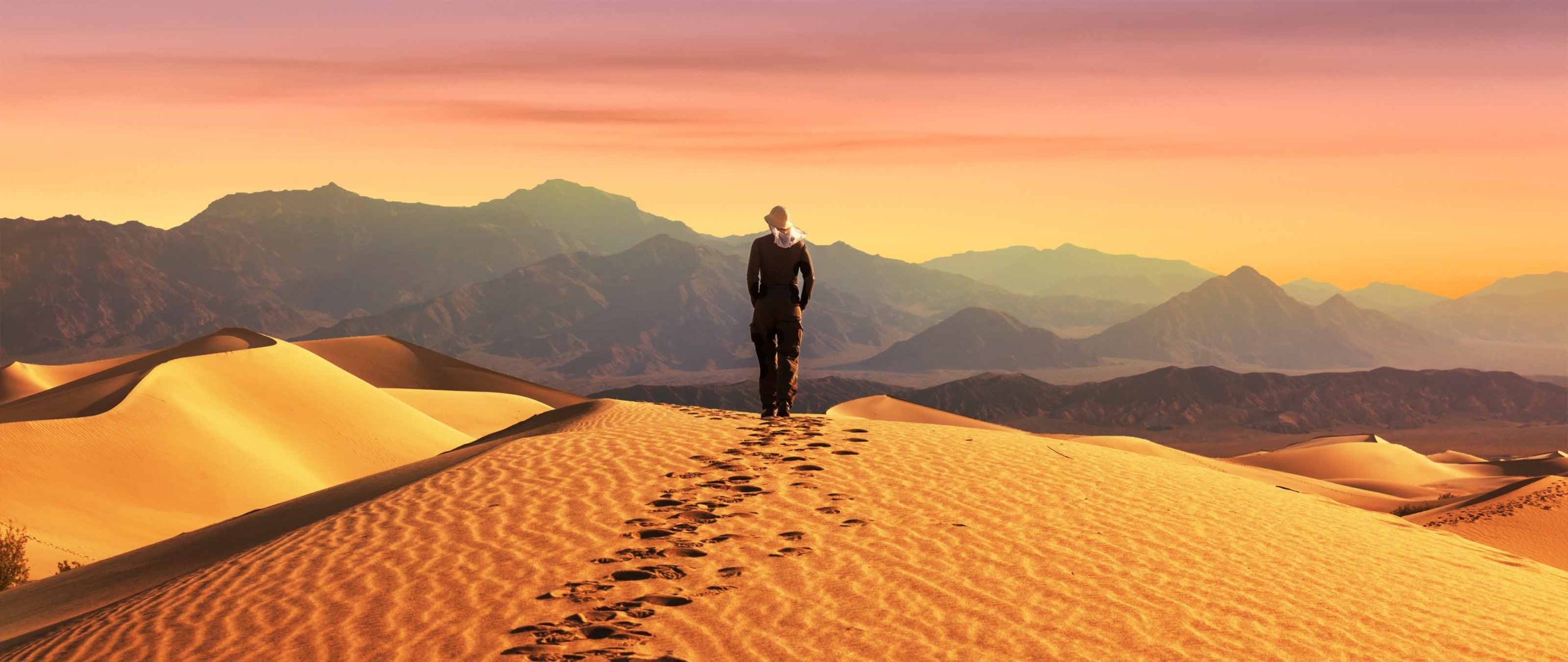 Welche Kleidung für Wüstenwanderung